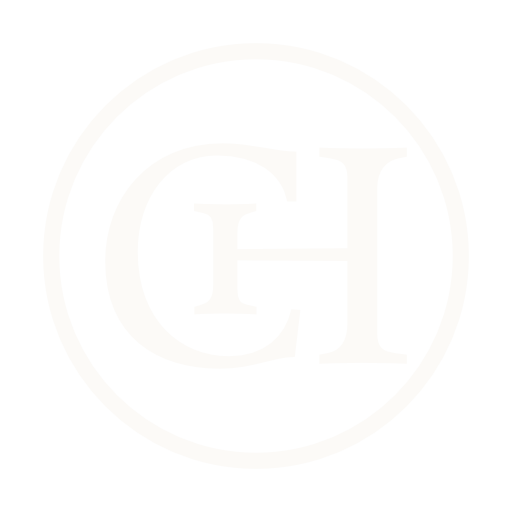 David Rickenbach CH monogram in Porcelain